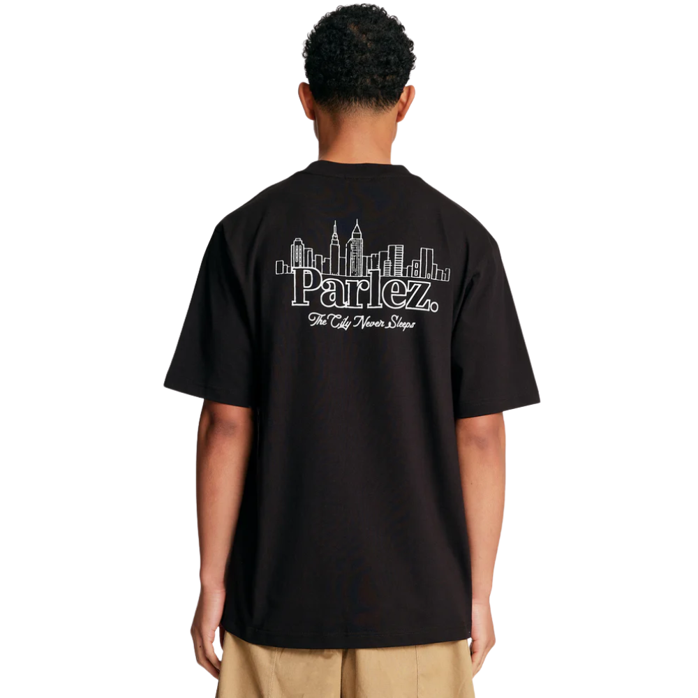 Parlez Scape T-Shirt - Black