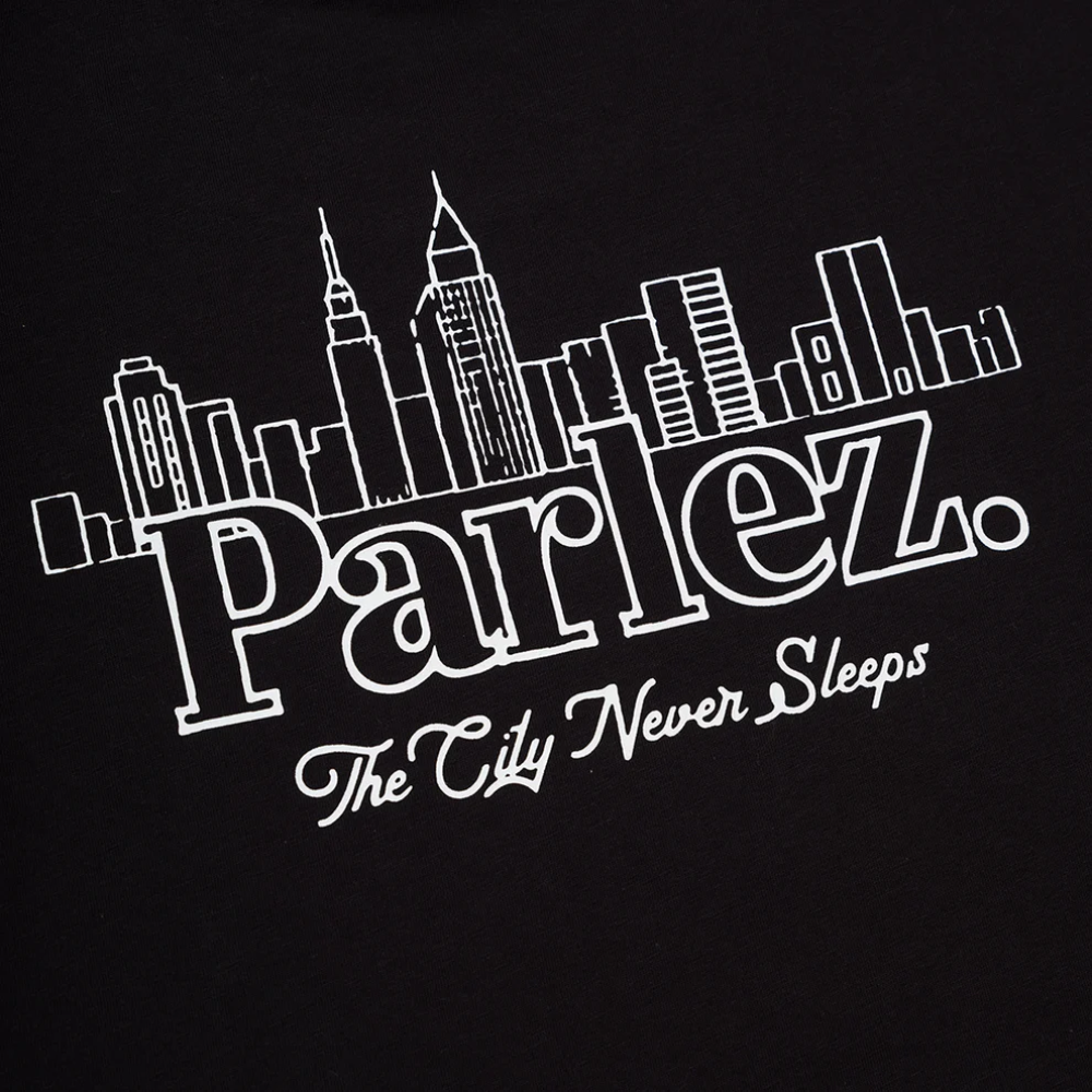 Parlez Scape T-Shirt - Black