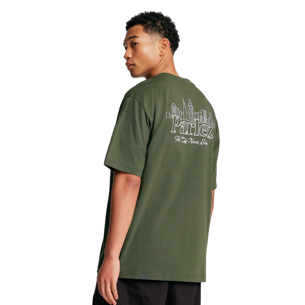 Parlez Scape T-Shirt - Foliage Green