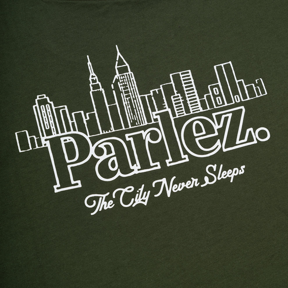 Parlez Scape T-Shirt - Foliage Green