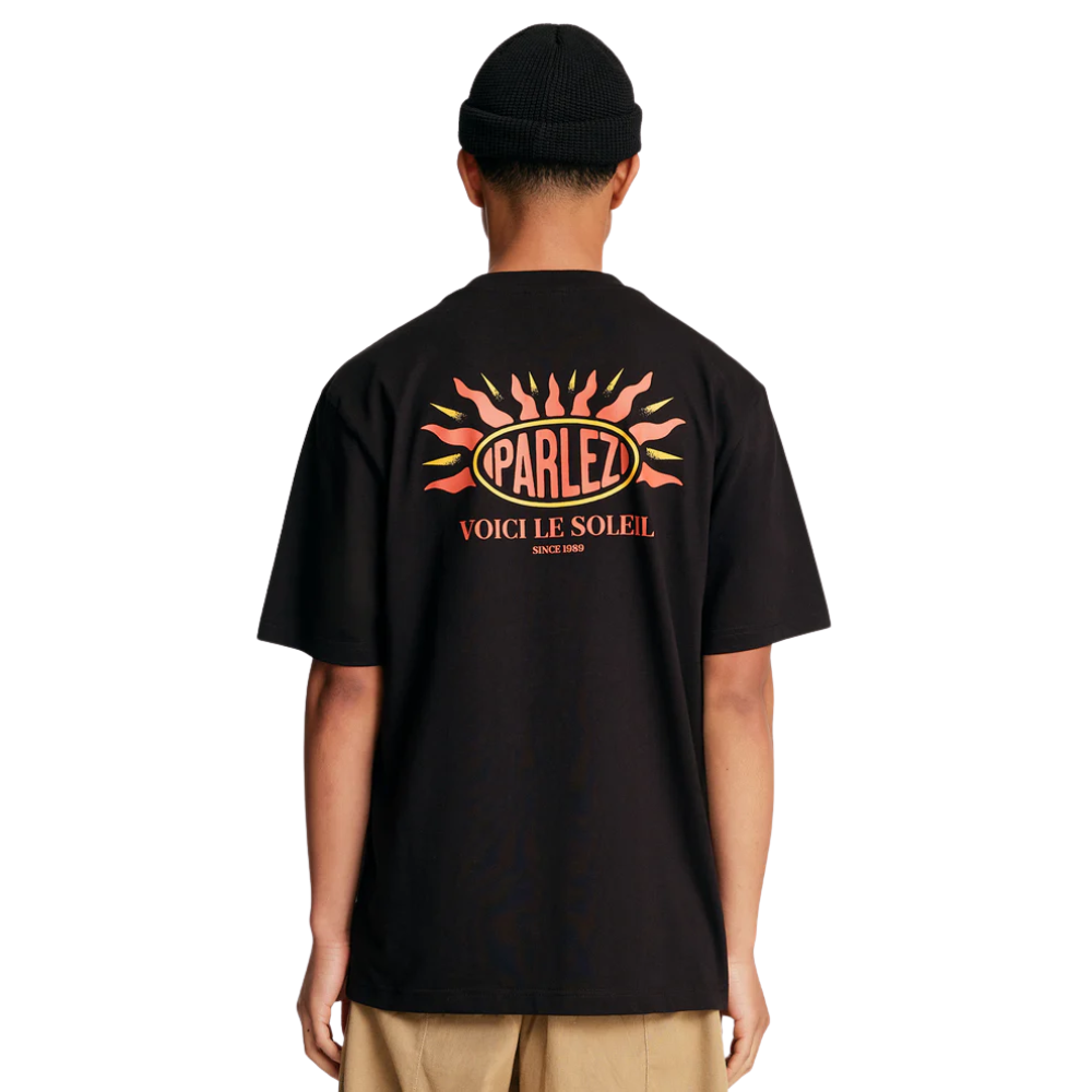 Parlez Soleil T-Shirt - Black