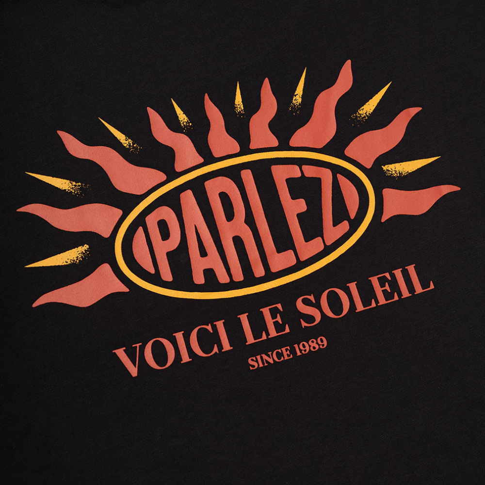 Parlez Soleil T-Shirt - Black