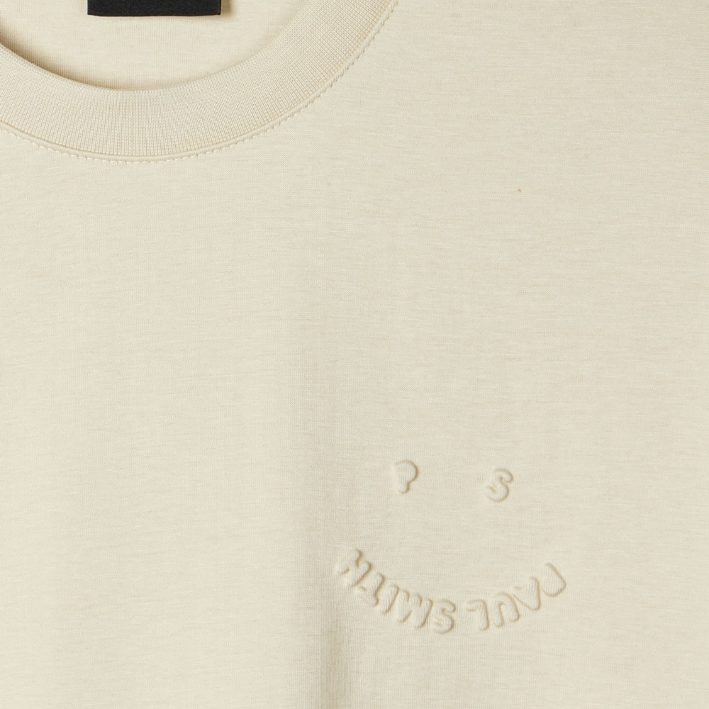 Paul Smith Casual Fit Happy T-Shirt - Off White