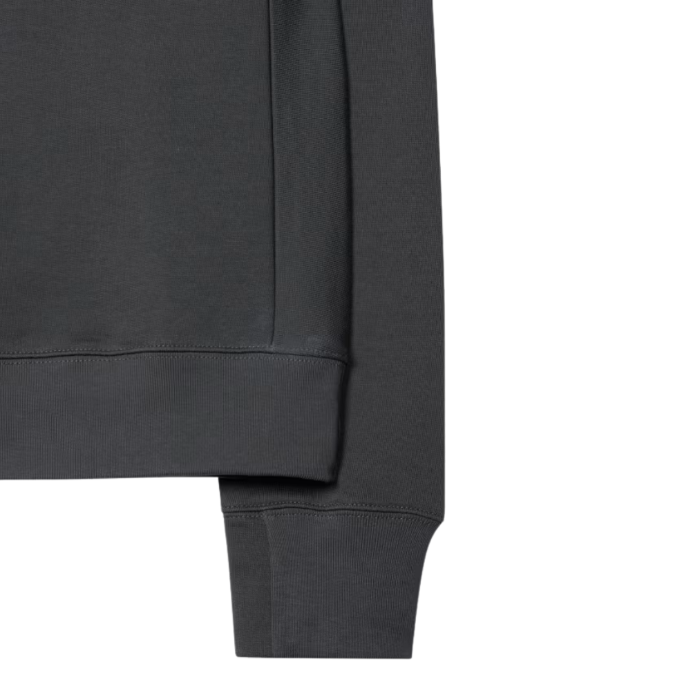 Paul Smith Regular Fit Sweatshirt Zebra Badge - Slate