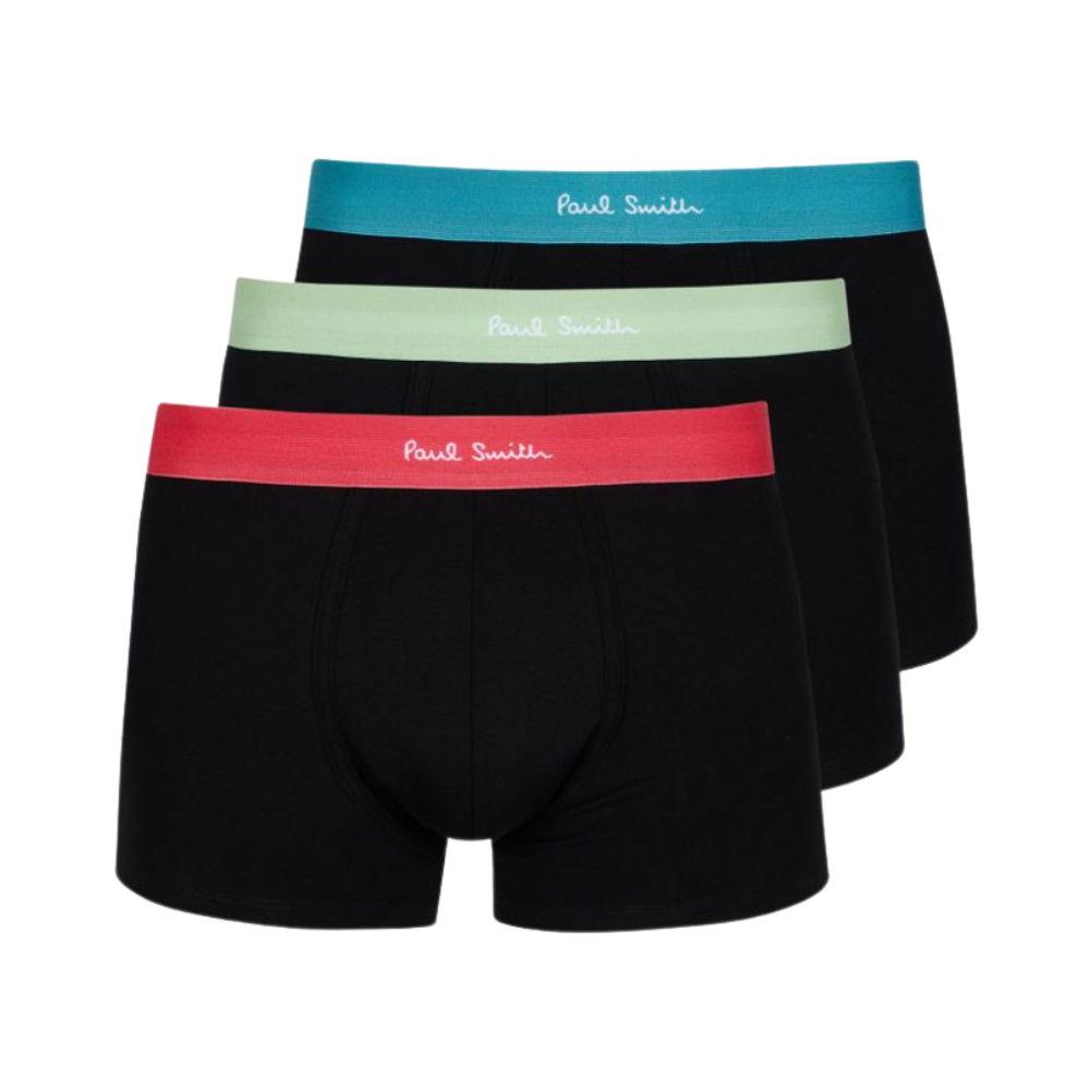 Paul Smith Trunk 3 Pack - Bright Band