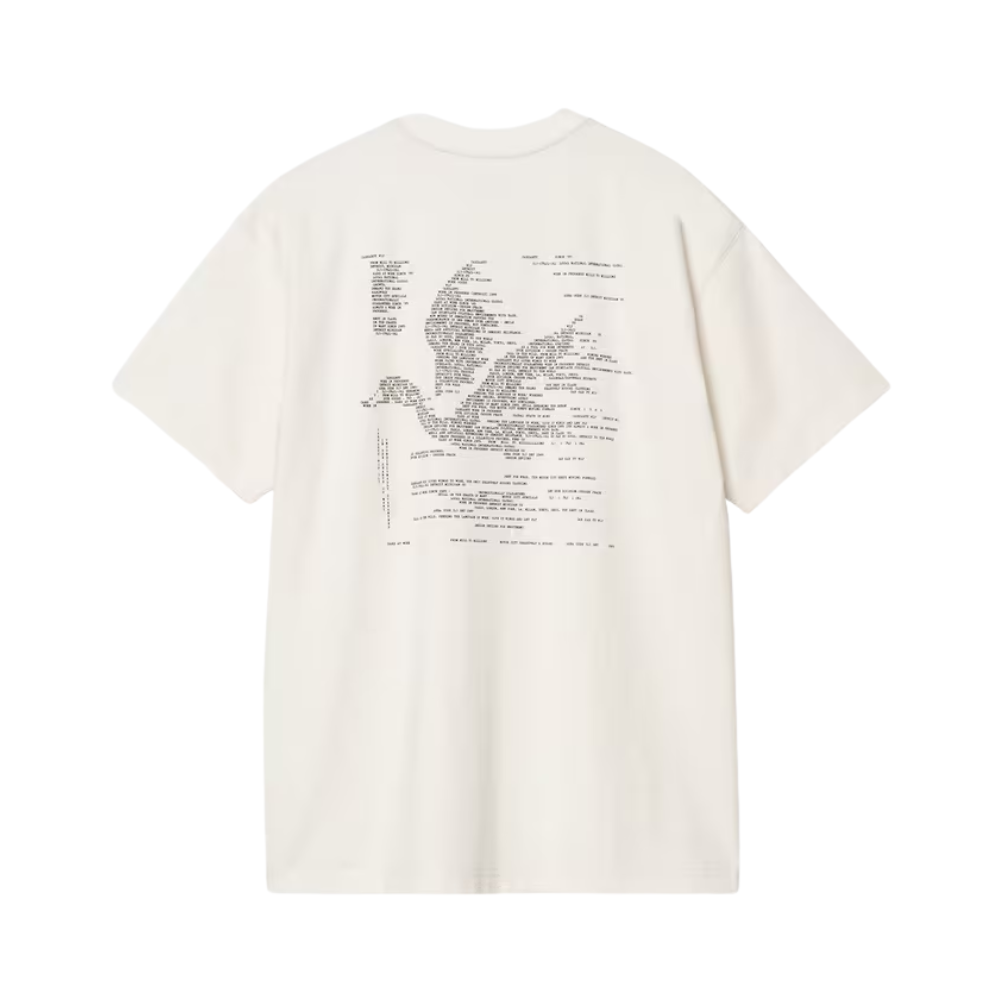 Carhartt WIP S/S Punched T-Shirt - Wax