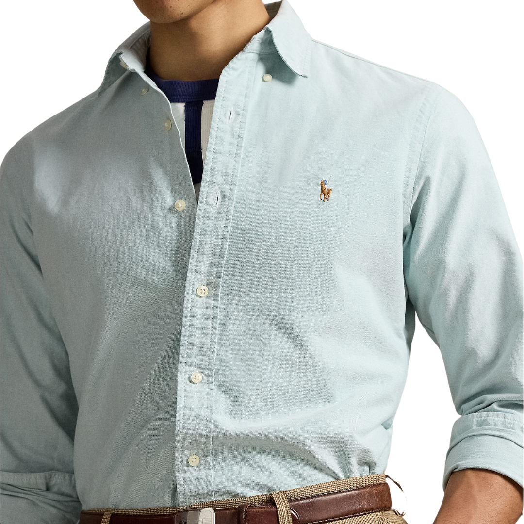 Ralph Lauren Custom Fit Oxford Shirt - Lovat