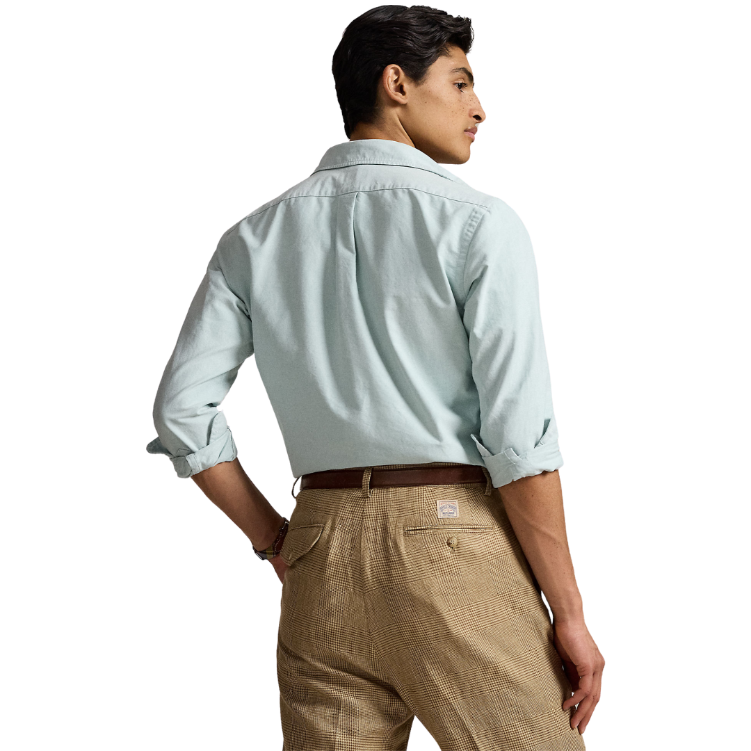 Ralph Lauren Custom Fit Oxford Shirt - Lovat