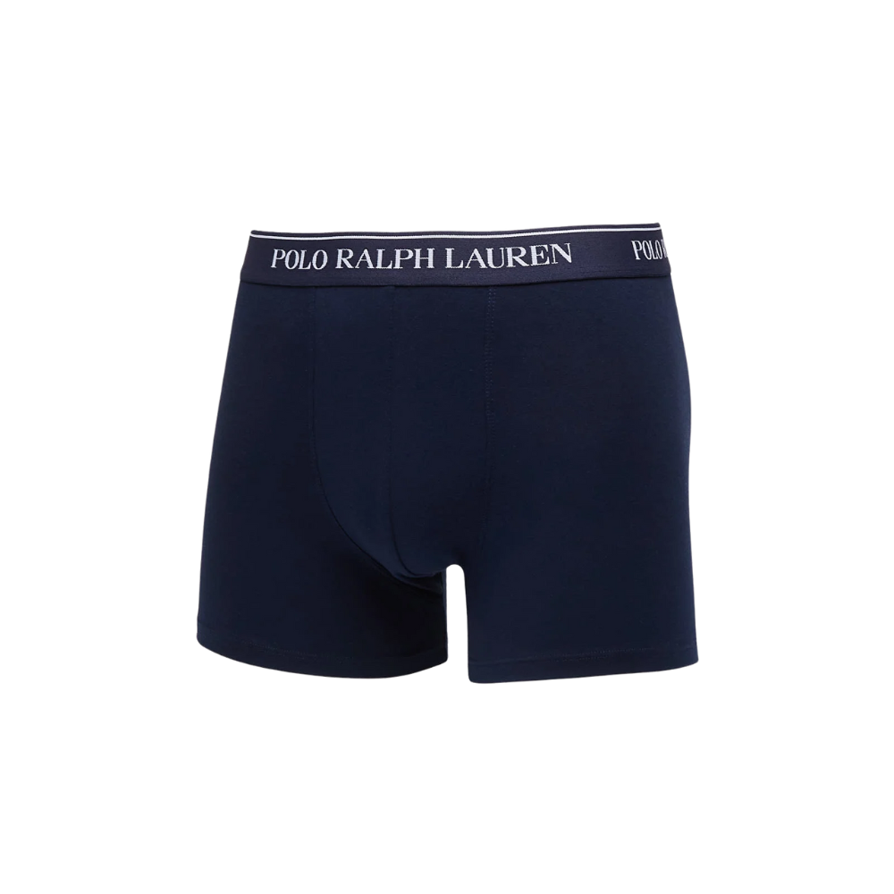 Ralph Lauren Boxer Brief 3 Pack - Navy/White/Red