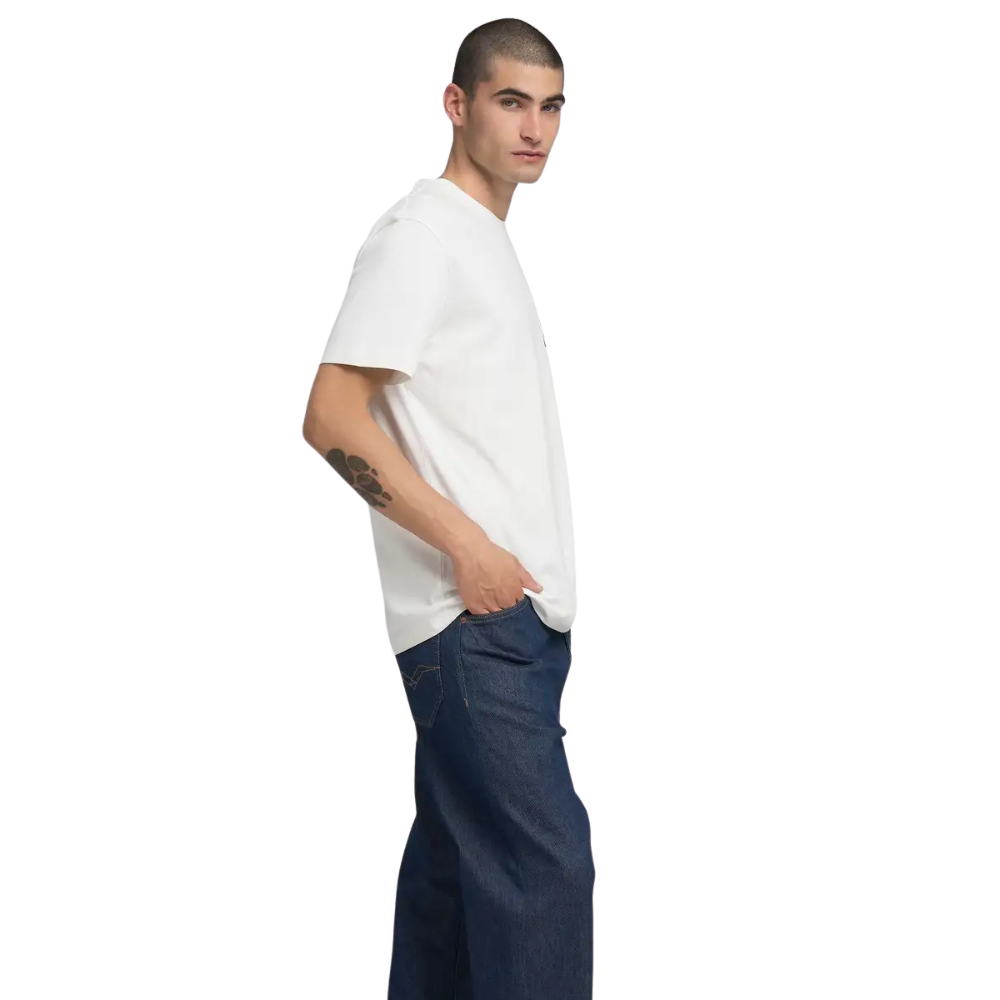 Replay Aspen Colorado Tee - Natural White