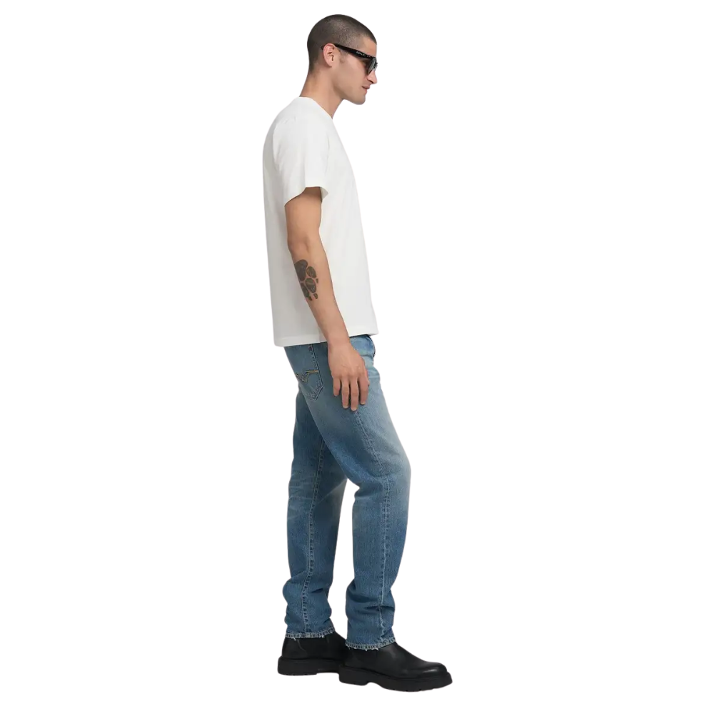 Replay Denim Goods Diamond Tee - Natural White