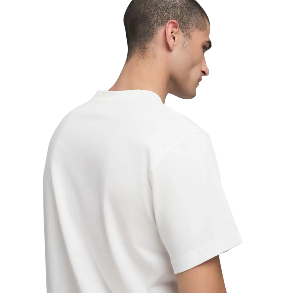 Replay Denim Goods Diamond Tee - Natural White