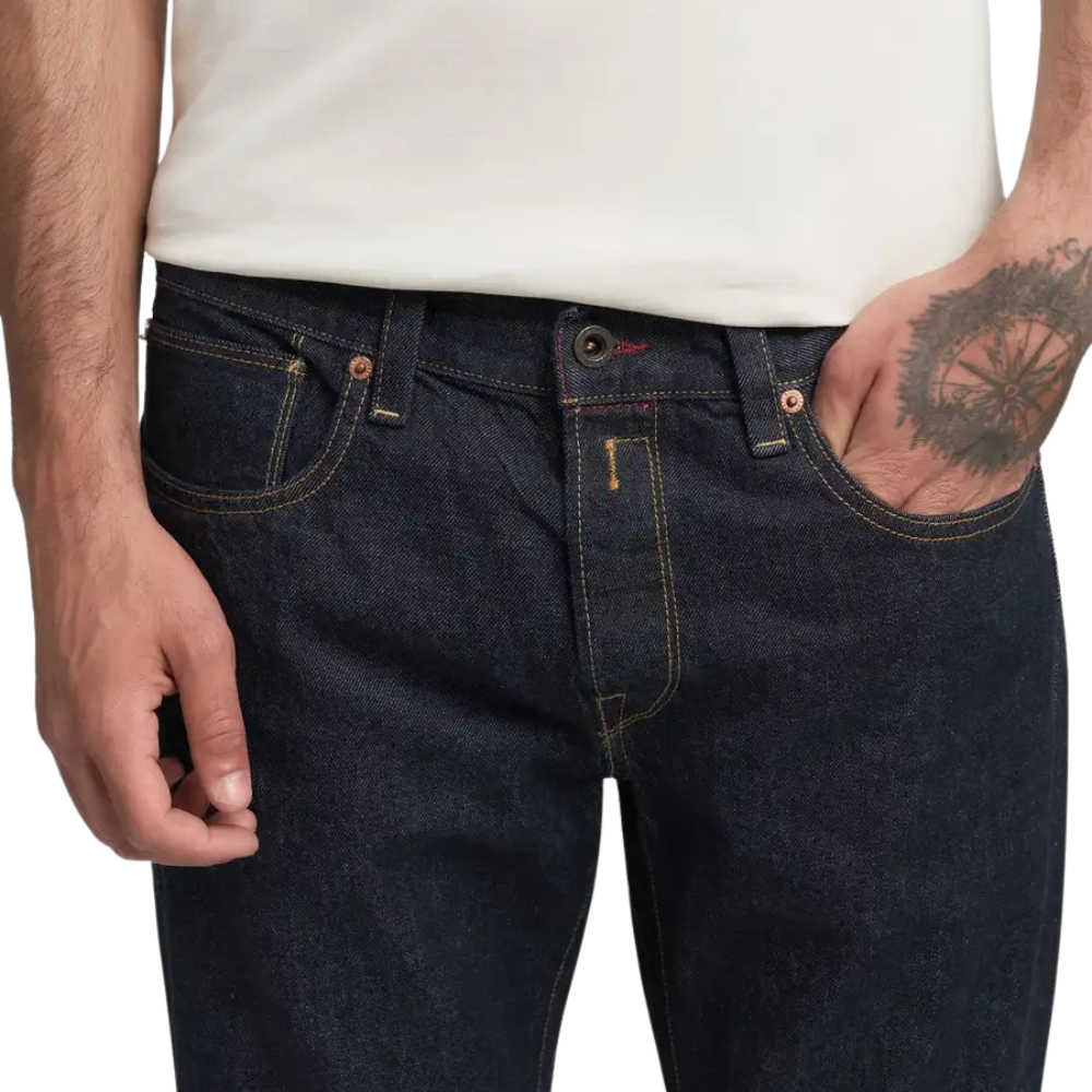 Replay Deryck Royal Eagle Denim - Dark Blue