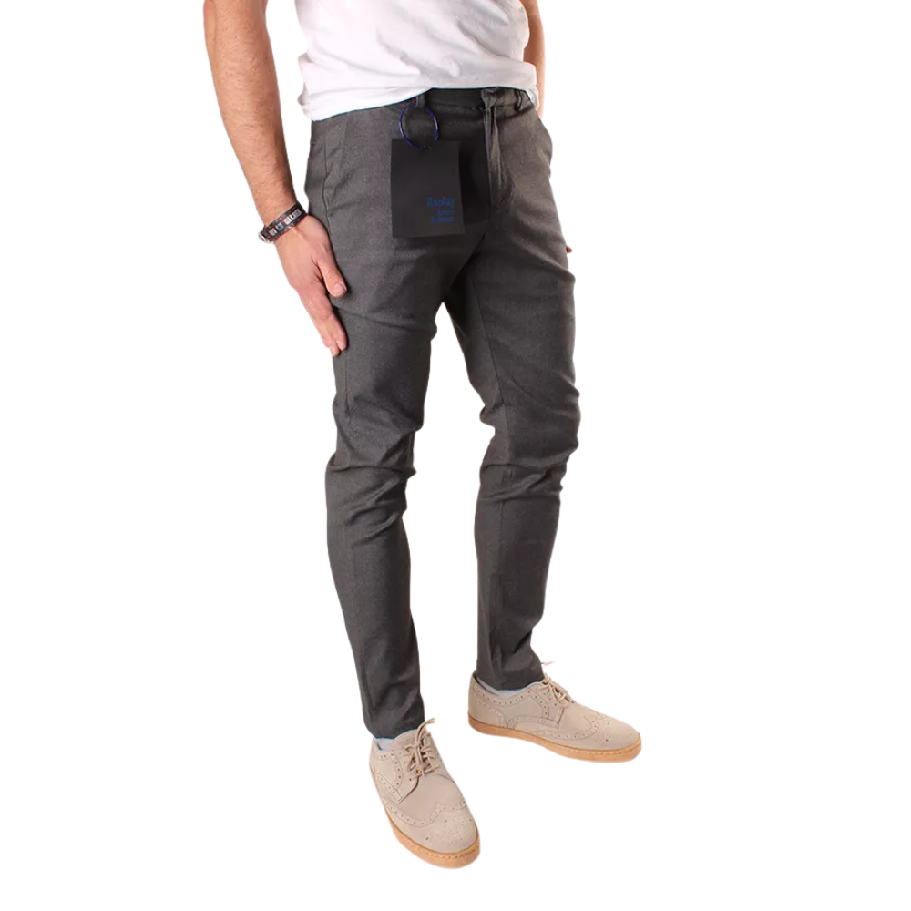 Replay Smart Business Herren Trousers - Grey