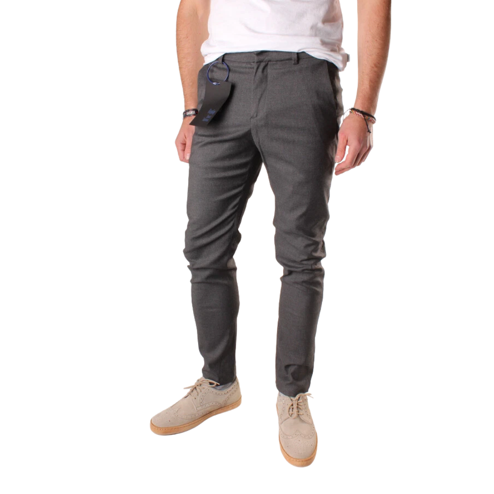 Replay Smart Business Herren Trousers - Grey