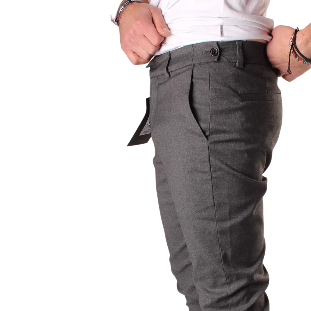 Replay Smart Business Herren Trousers - Grey