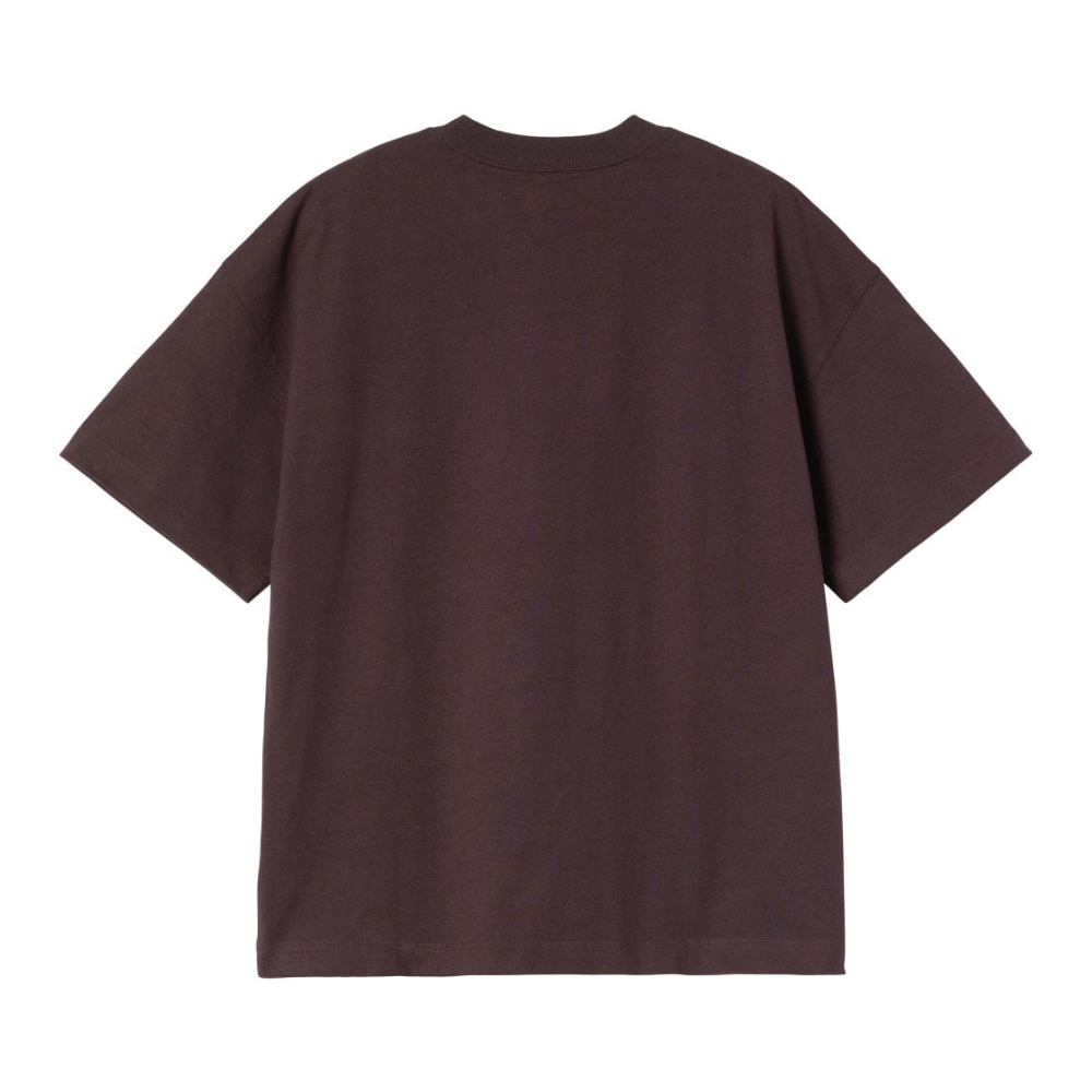 Carhartt WIP S/S Work Pocket Cotton T-Shirt - Palisander