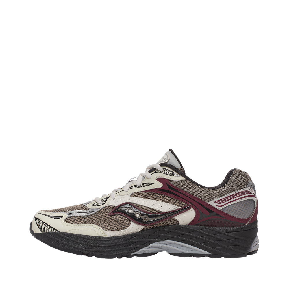 Saucony Progrid Omni 9 - Tan/Maroon