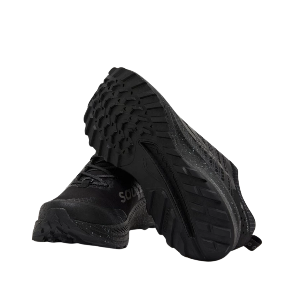 Saucony Ride TR2 Goretex - Triple Black