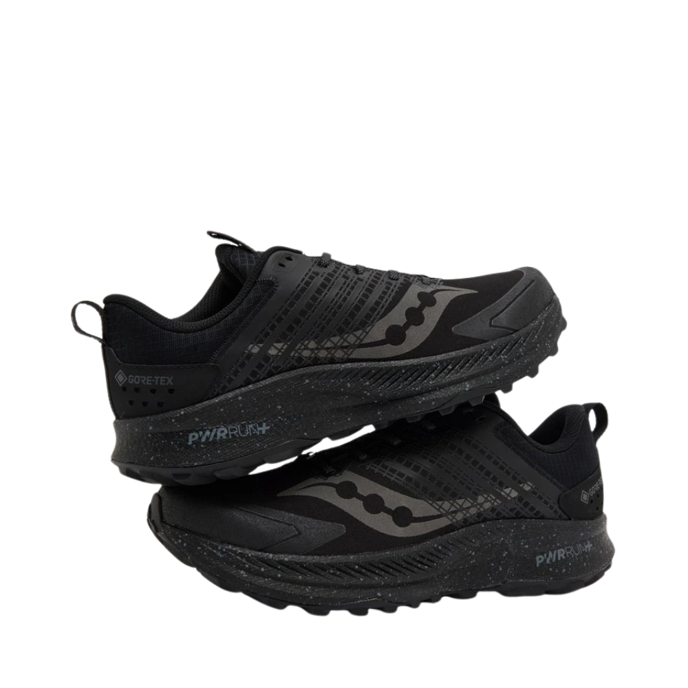 Saucony Ride TR2 Goretex - Triple Black