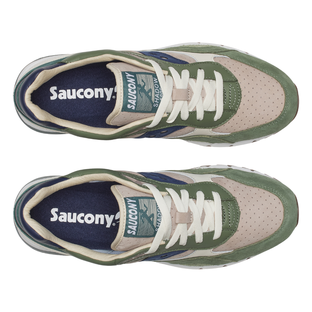 Saucony Shadow 6000 - Beige/Green