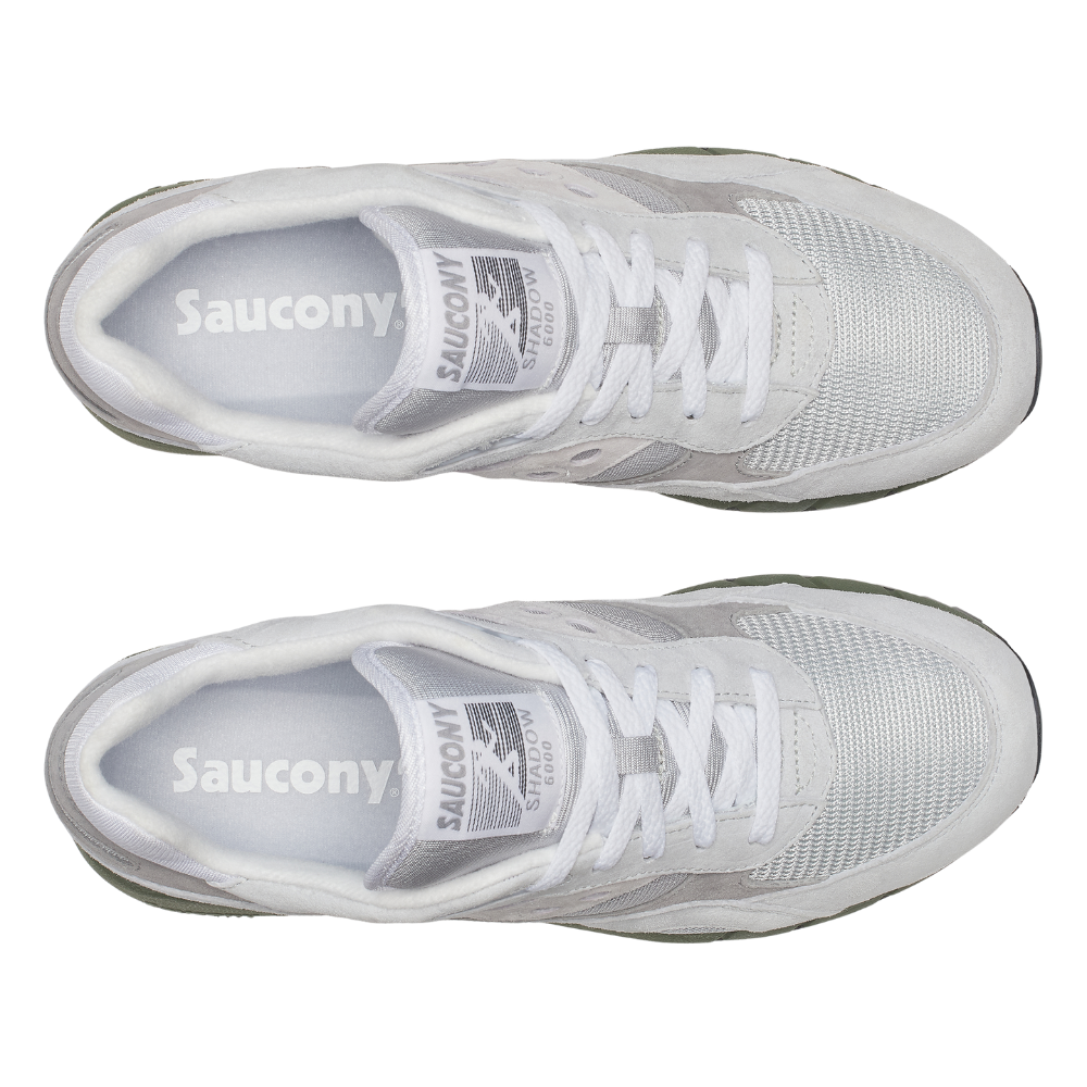 Saucony Shadow 6000 - Grey/Green