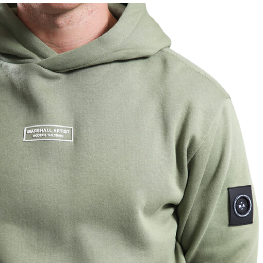 Marshall Artist Siren OTH Hood - Clay