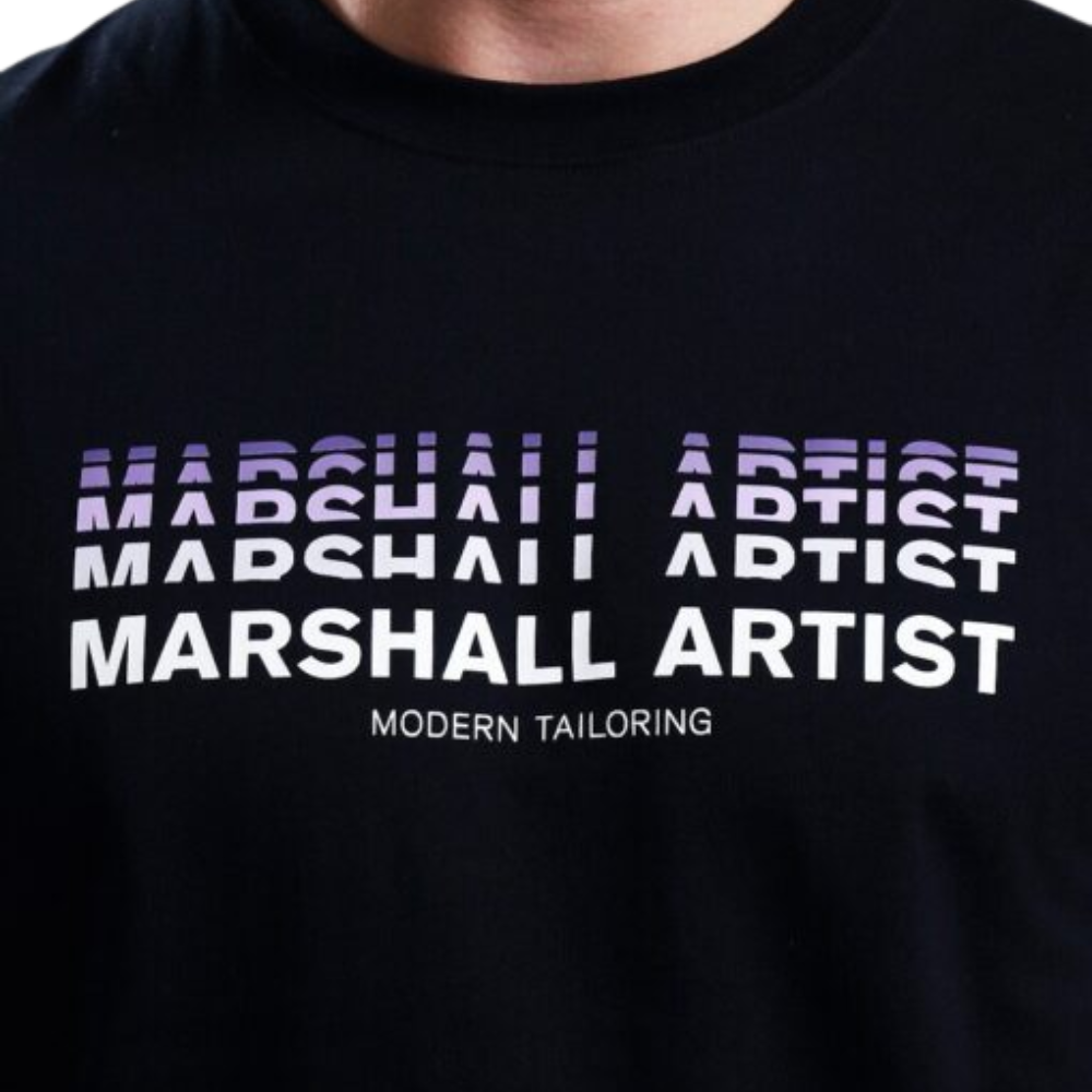 Marshall Artist Sphere T-Shirt - Black