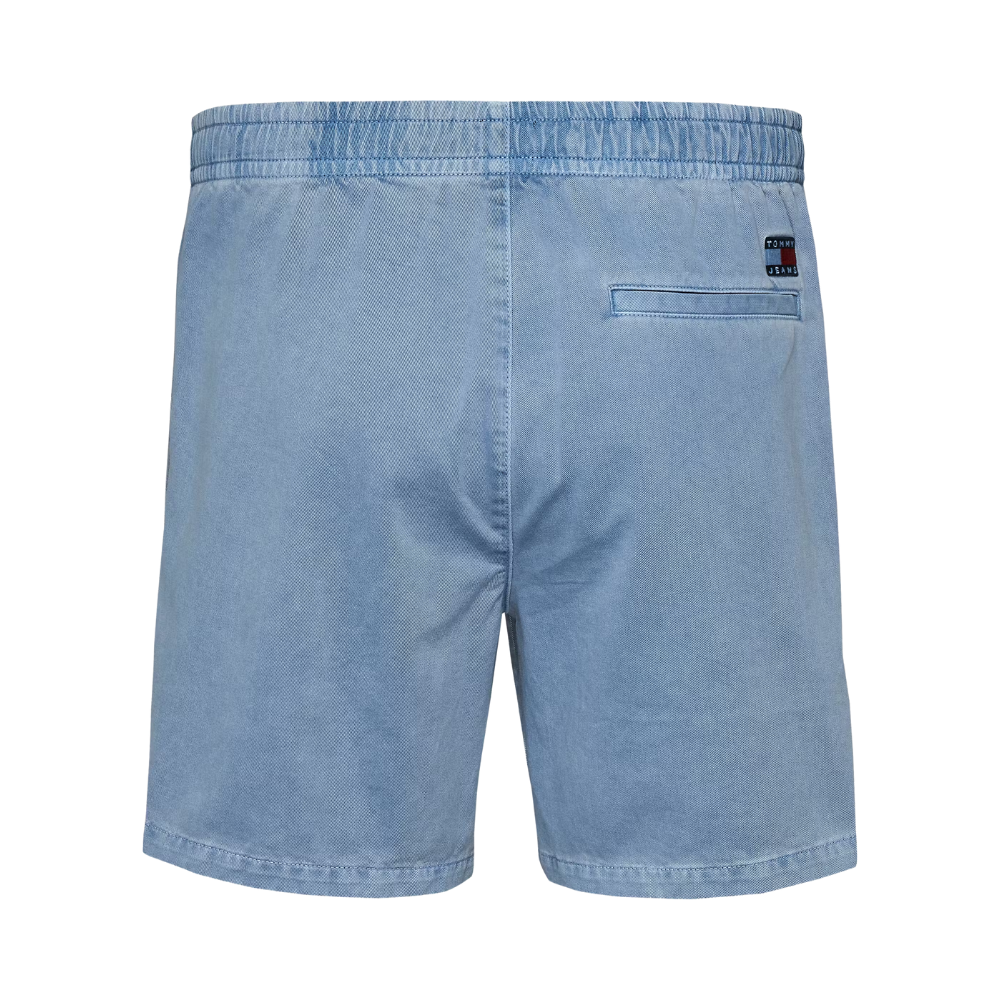 Tommy Jeans Twill Loose Beach Short - Colorado Blue