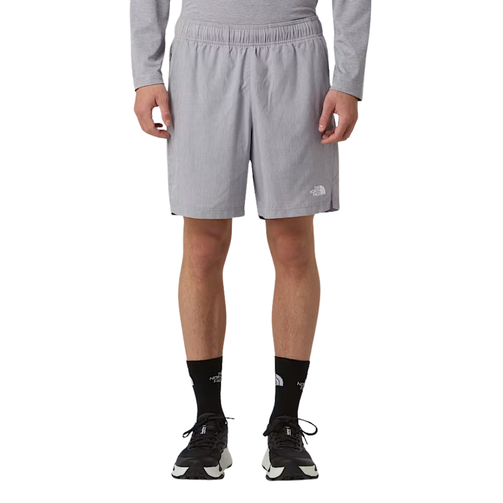 The North Face M 24/7 7" Shorts - Pale Grey Heather