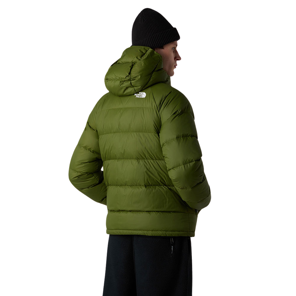 The North Face M Hydrenalite Down Hooded Jacket - Woodland Green