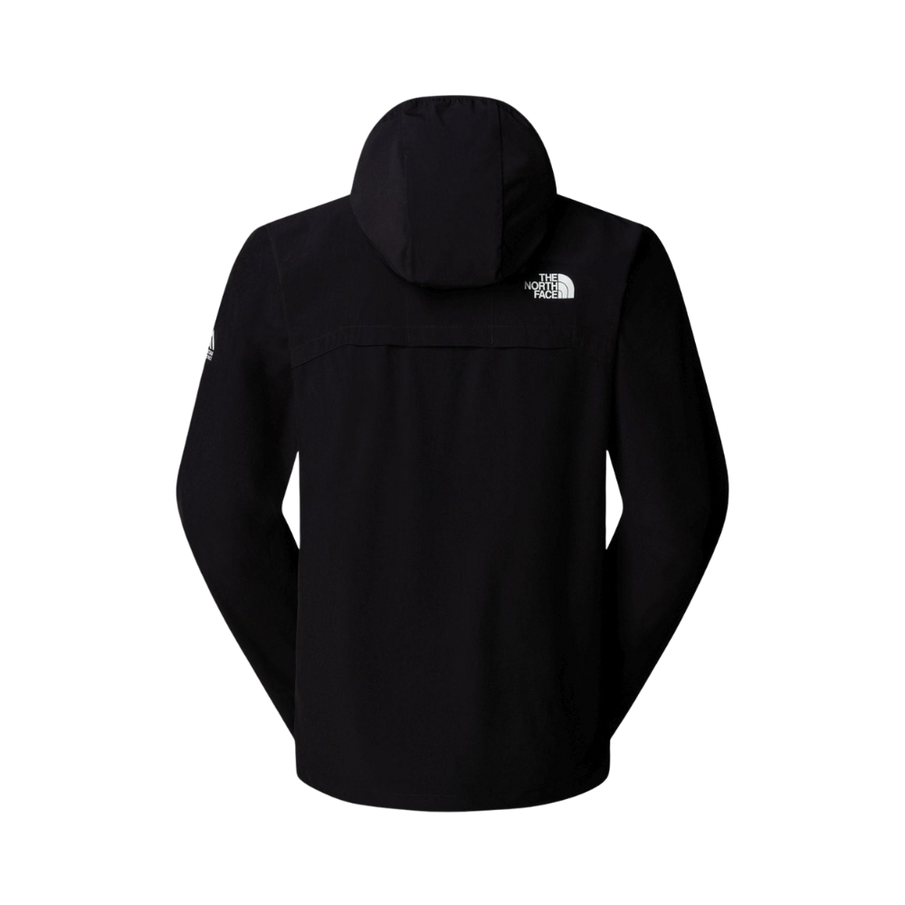 The North Face M Mountain Athletics Hooded Wind Jacket - TNF Black