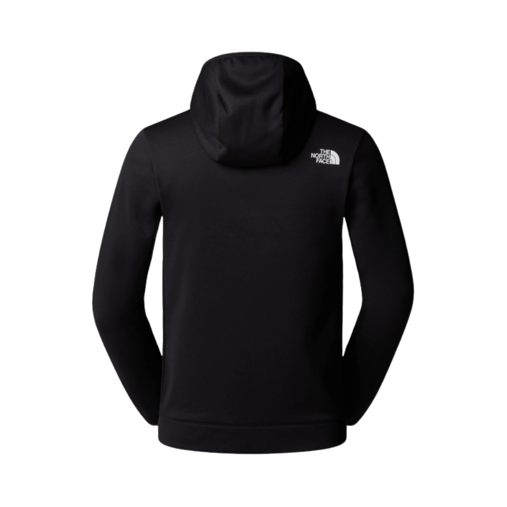 The North Face Mountain Athletics Fleece Full Zip Jacket - Black