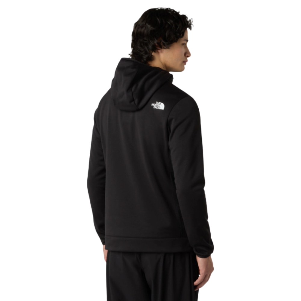 The North Face Mountain Athletics Fleece Full Zip Jacket - Black