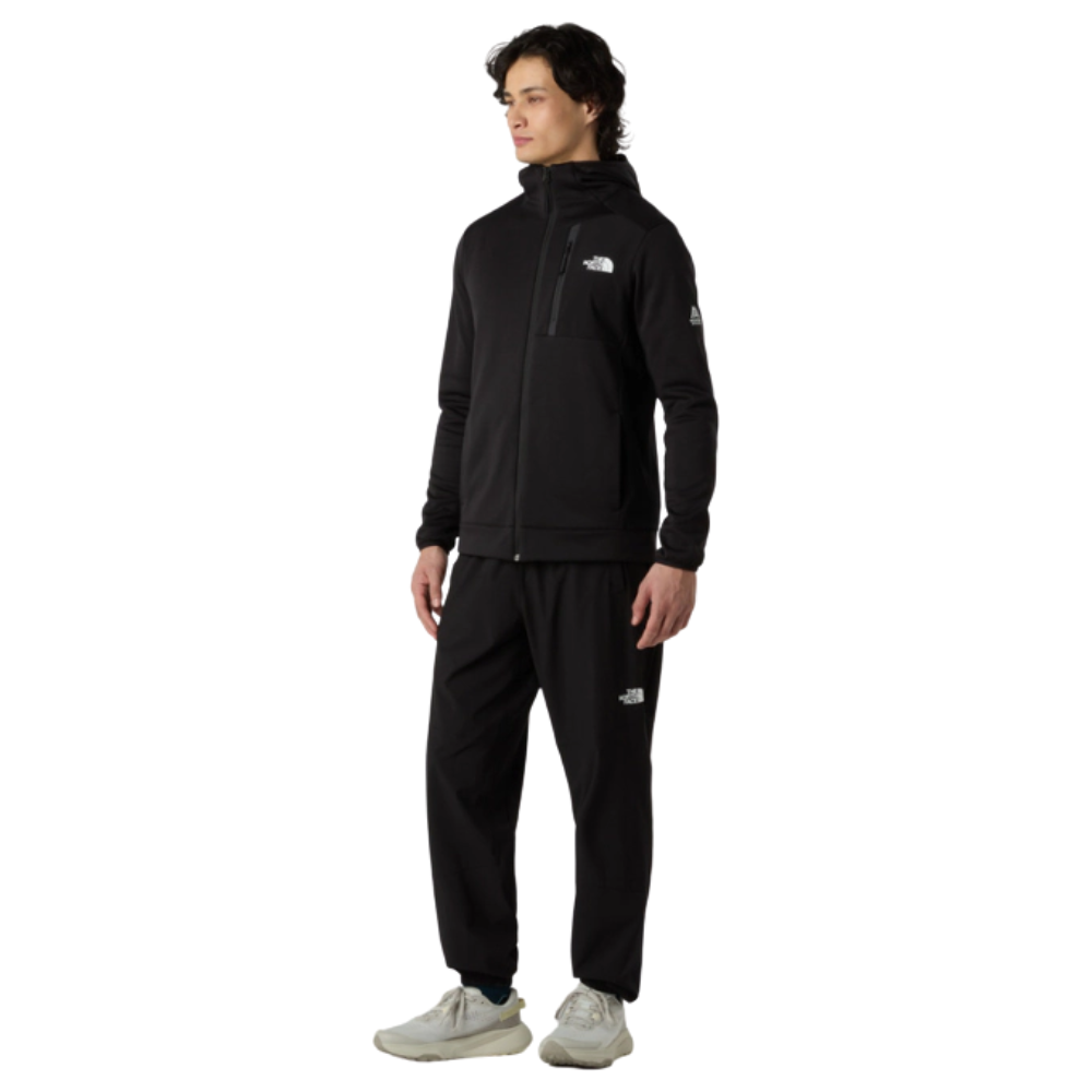 The North Face Mountain Athletics Fleece Full Zip Jacket - Black
