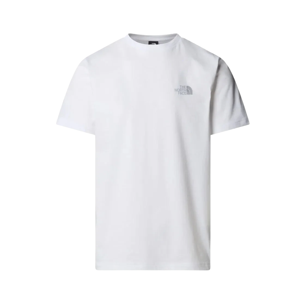The North Face S/S NSE Reflective Box Tee - TNF White Reflective