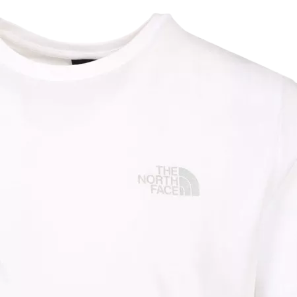 The North Face S/S NSE Reflective Box Tee - TNF White Reflective
