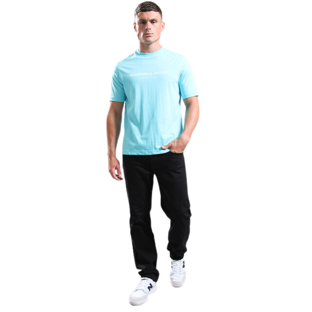 Marshall Artist Thermo T-Shirt - Scuba Blue