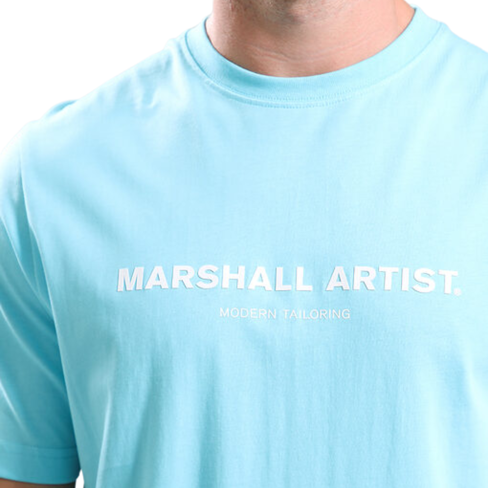 Marshall Artist Thermo T-Shirt - Scuba Blue