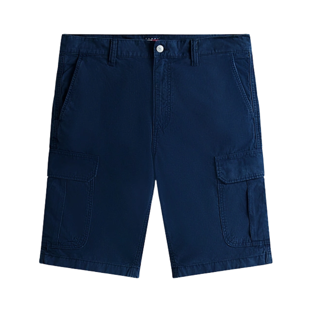 TJM Otis Twill Reg Cargo Short - Dark Night Navy