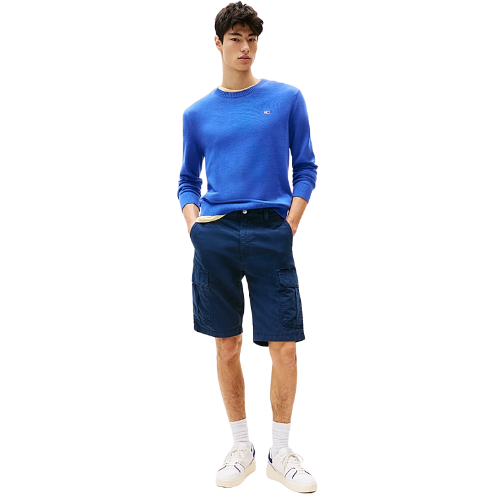 TJM Otis Twill Reg Cargo Short - Dark Night Navy