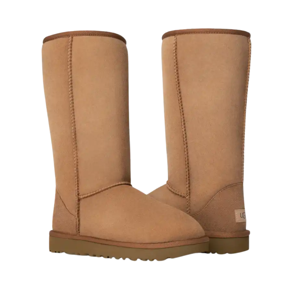 UGG Womens Classic Tall II Boots - Chestnut