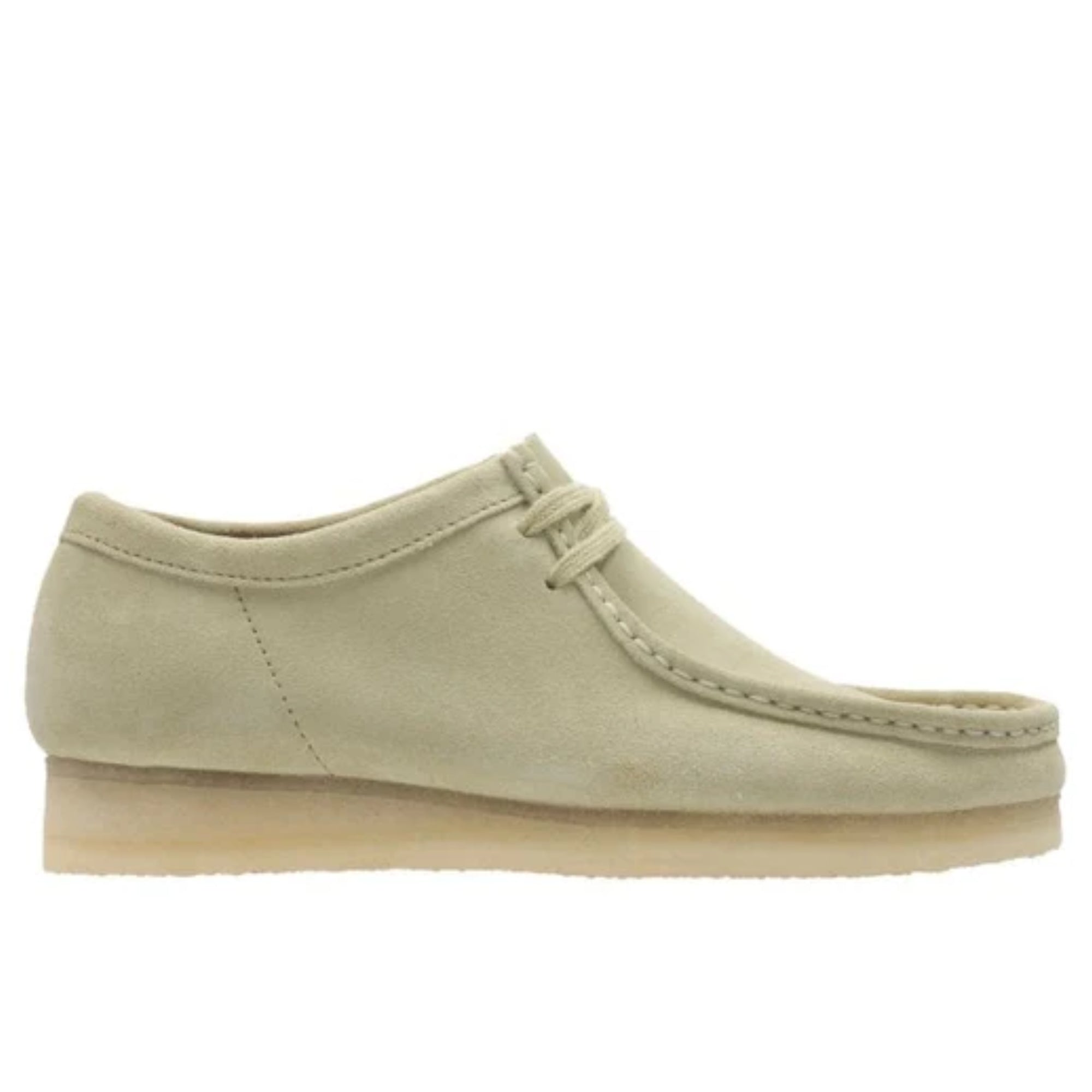 Wallabee Maple Suede