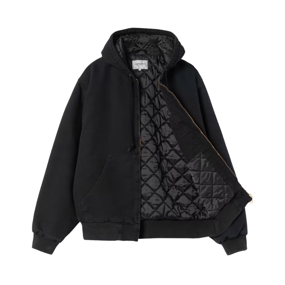 Carhartt WIP OG Active Jacket Winter 'Dearborn' Canvas - Black