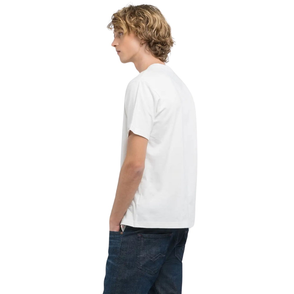 Replay Aloha State Tee - Natural White