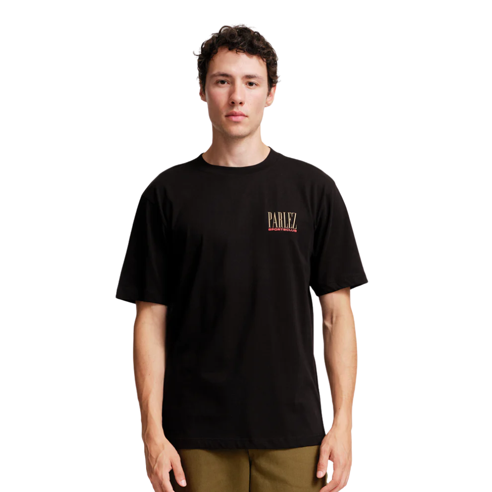 Parlez Auriga T-Shirt - Black