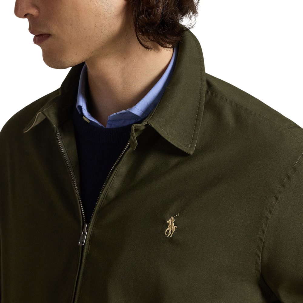 Ralph Lauren Twill Bi-Swing Jacket - Company Olive