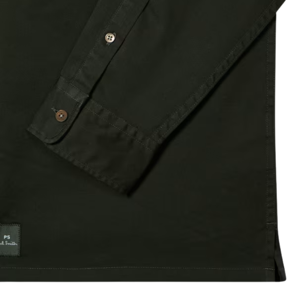 Paul Smith Casual Fit LS Shirt - Bottle Green