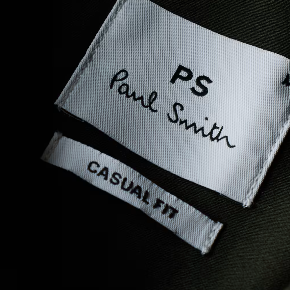 Paul Smith Casual Fit LS Shirt - Bottle Green