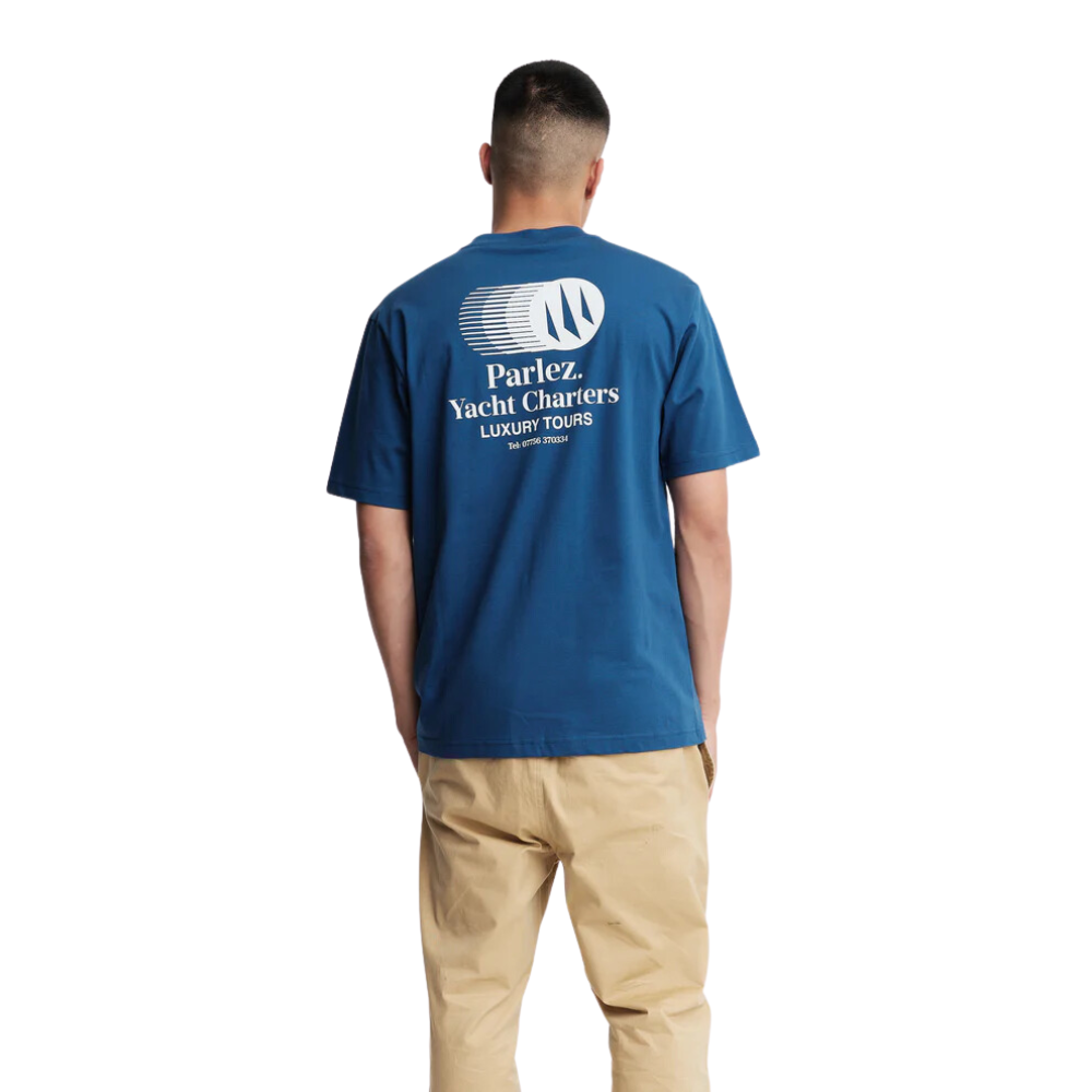 Charter T-Shirt - Sail Blue